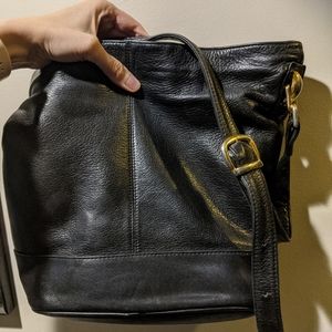 Black purse crossbody